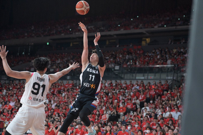  Lee Jung-hyun 'Ace Gravity' Korea lost to Japan 80 to 88. Why did Korea struggle with Kawamura-Hokinson 2 to 2