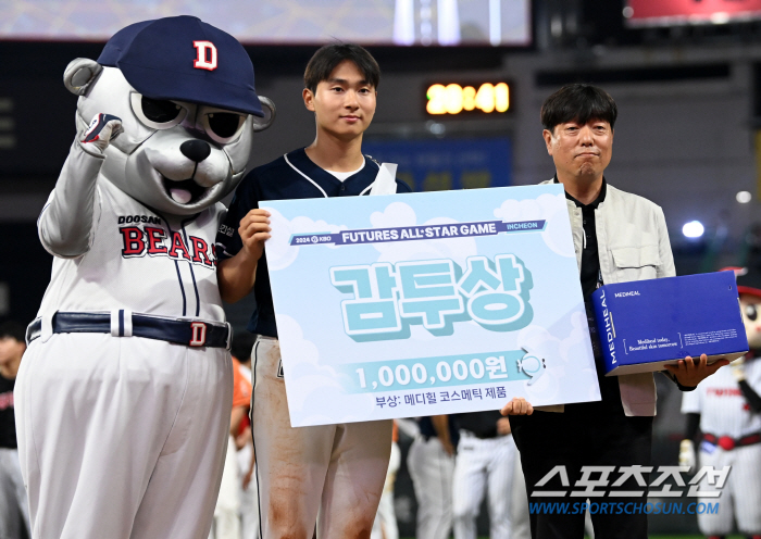 Lee Seung-yeop is here, and he chose '36 times' 'High School Directly' First home run against Rookie All-Star, 'Now that I've got a good number, I'll be a good player.'