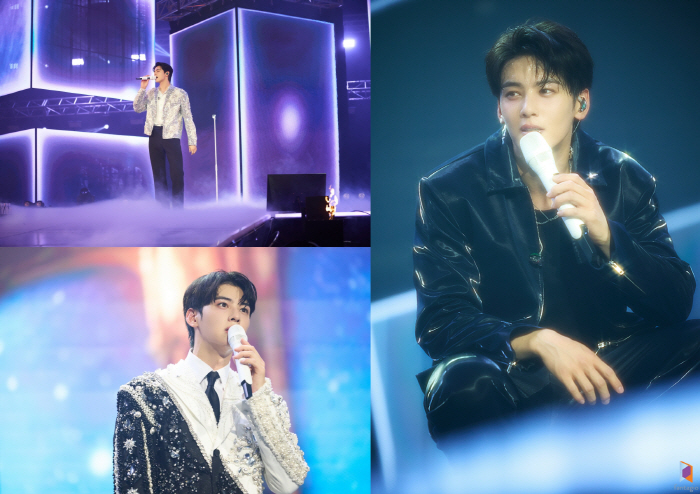  Cha Eun-woo reveals for the first time a new song that has not been released for five months in Asia-South America
