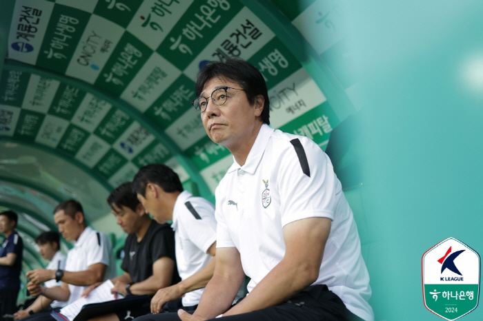  Coach Hwang Sun-hong 'There is a change with new players.'