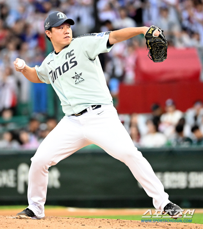 Release → Social baseball → Fostering → 2nd draft →★ This is human victory...11th-year pitcher's excitement 