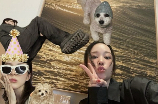  Beauty is close! Han So-hee wrote in Jeon Jong-seo, 'Happy birthday to the princess'