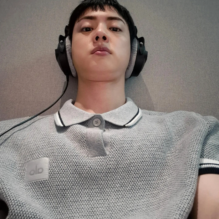 BTS Jin boasts superior beauty even after being discharged from the military! RM'Get King'J-Hope'Cute'