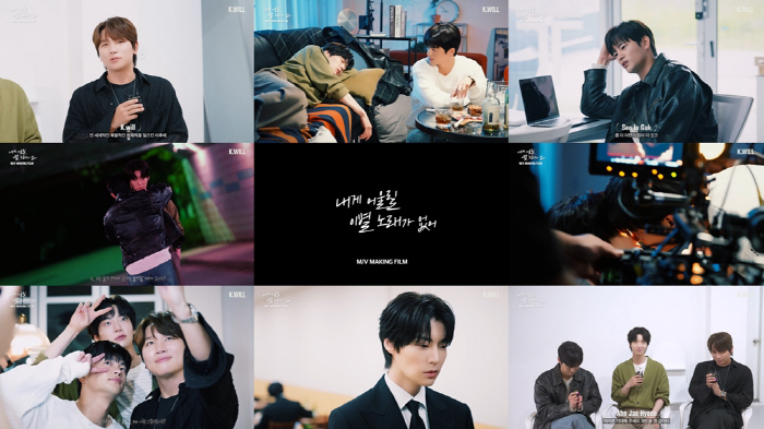 Seo Inguk x Ahn Jaehyun  'World Gay ' was born like thisK.Will, behind the scenes