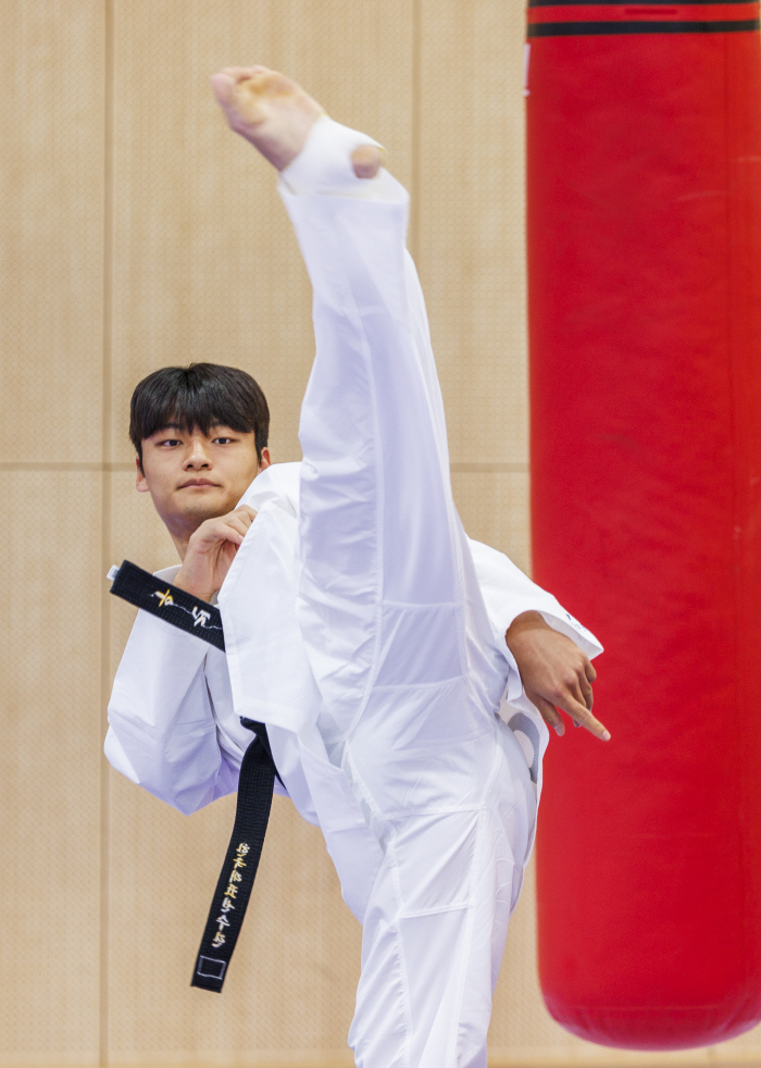 Seo Kun-woo, who wrote the history of 'Tokyo No Gold' and 'Men's 80kg class' in order to humiliate Korean Taekwondo