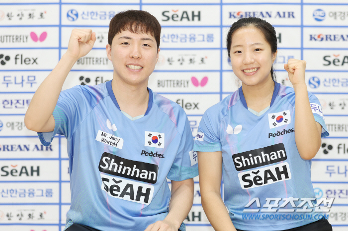 Shin Yu-bin-Im Jong Hoon-jo, Paris' mixed blessing No. 2 seed in crisis...If you win today's Harimoto group, you will come from behind