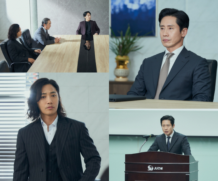 Sinha-gyun, Jin-gu and a bloody war of nerves broke out! Throwing a declaration of war (thank you)