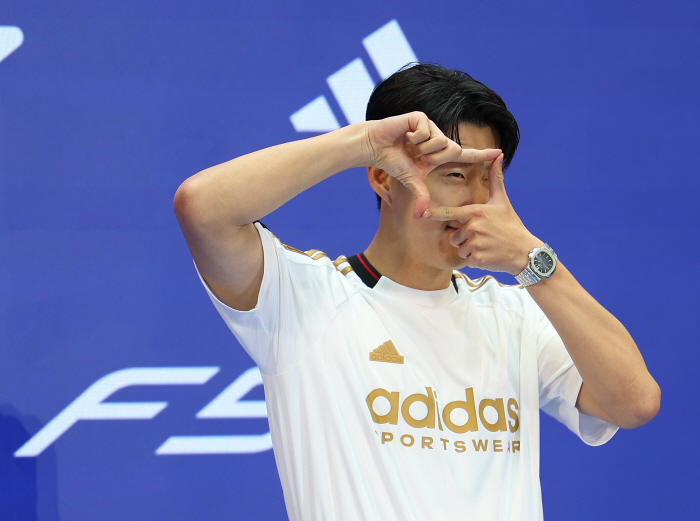 Son Heung-min returns to Tottenham after his domestic schedule'Start'