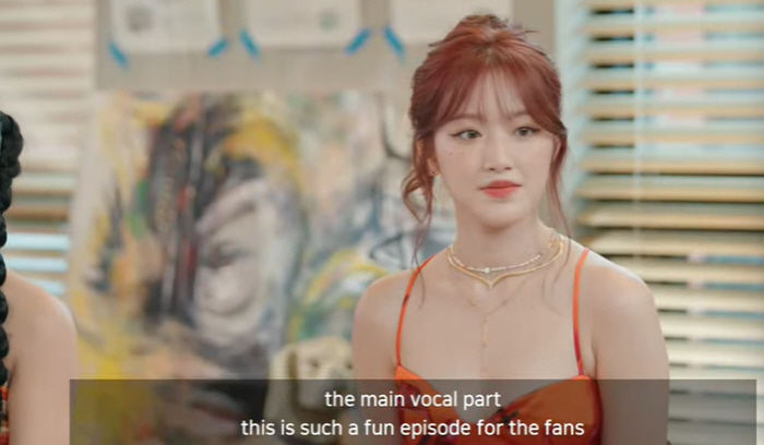 '(G)I-DLE's Summer Song'''Clark''' to blow away the heat