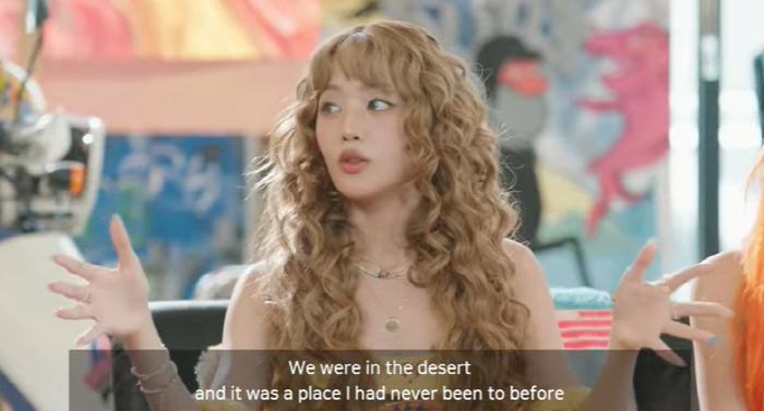 (G)I-DLE Minnie 'I'm filming the music video in Thailand, and they said I look like a foreigner'