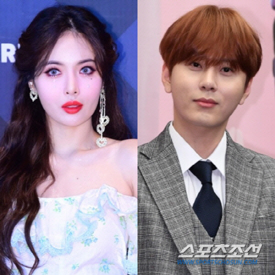 'Hyunah ♥ Yong Junhyung gets married in October'..From friends to lovers → couples?