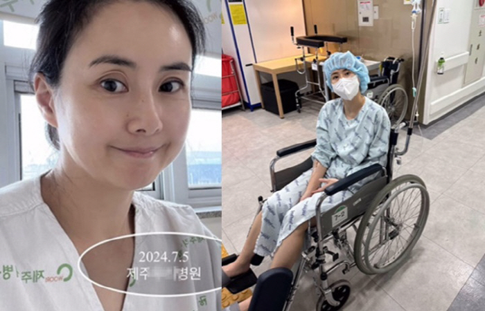 'Single Mom' Choi Jung-yoon 'Rehabilitation for a year due to a ruptured cruciate ligament...'I was afraid' 