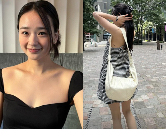 Son Yeon-jae goes out wearing a dress..a body that remains constant even after childbirth