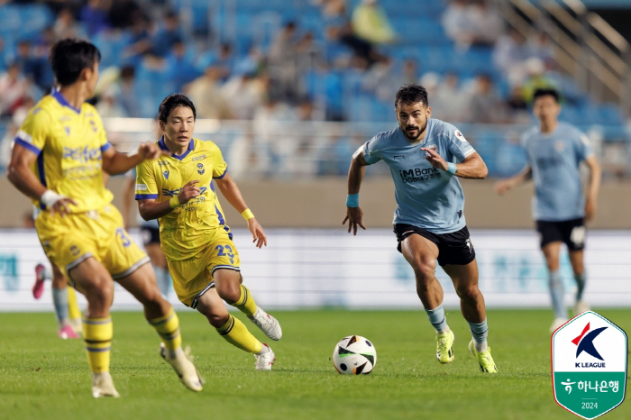 'Director resignation'Very weak prescription Incheon and Daegu 0-0 draw.. nine games in a row 'Winning' Swamp