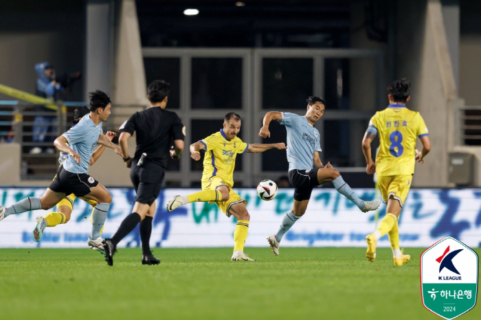 'Director resignation'Very weak prescription Incheon and Daegu 0-0 draw.. nine games in a row 'Winning' Swamp