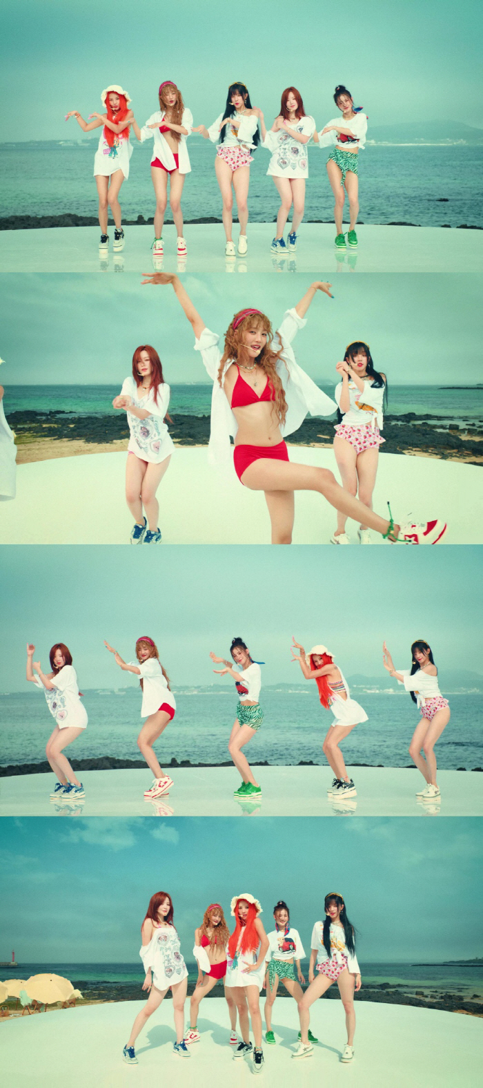 (G)I-DLE 'Clarkion' Performance Video Releases 1 Video Most Viewed In Music Video