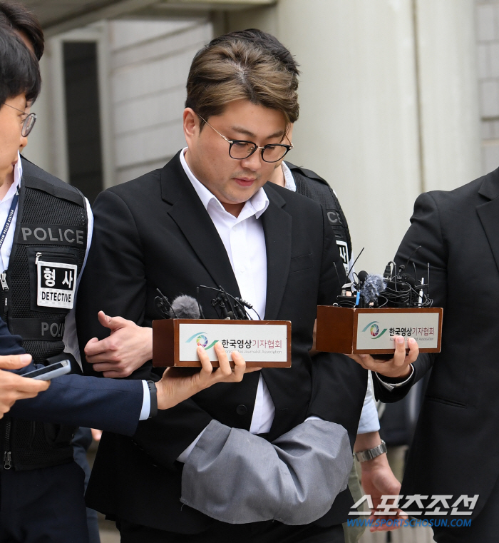 'After admitting the hit-and-run, etc.' Kim Ho-joong's first trial ended in 13 minutes 