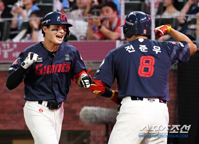 Busan Seagull Rescued in Incheon for 3 consecutive years! 'Jung Hoon's final hit → Yoon Dong-hee's net shot'Lotte won 6-1 against SSG 