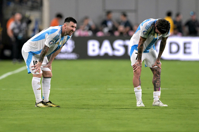 'It's the same as Ronaldo with zero goals? It's a counter-argument!'...'Messi net goal  POTM' Argentina defeated Canada 2-0 in the Copa semifinals → Third consecutive finals at major tournaments