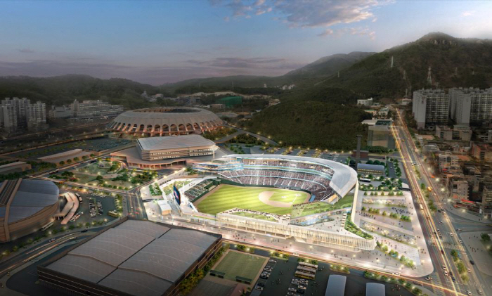 Jamsil is about to open a shovel, but Sajik substitute stadium-construction fee 'I don't know'...Blue photo again? 