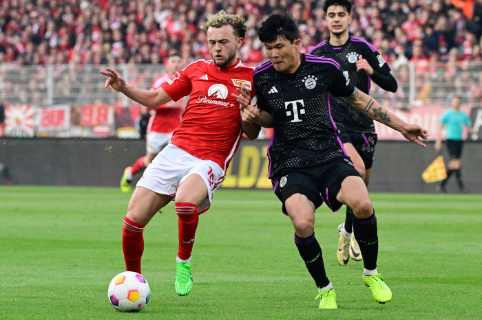 Kim Minjae is excluded! Bench irony in Bayern amid big club love call