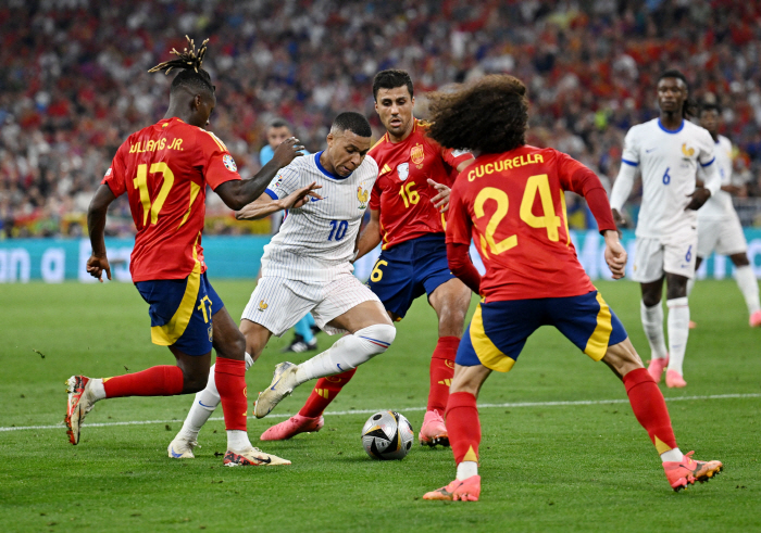 'The euro is harder than the World Cup' Mbappe, '23 Shot → 0 Goal' With Great Disgrace Spain Closes Euro To Beat France 2-1 To Final First Place 