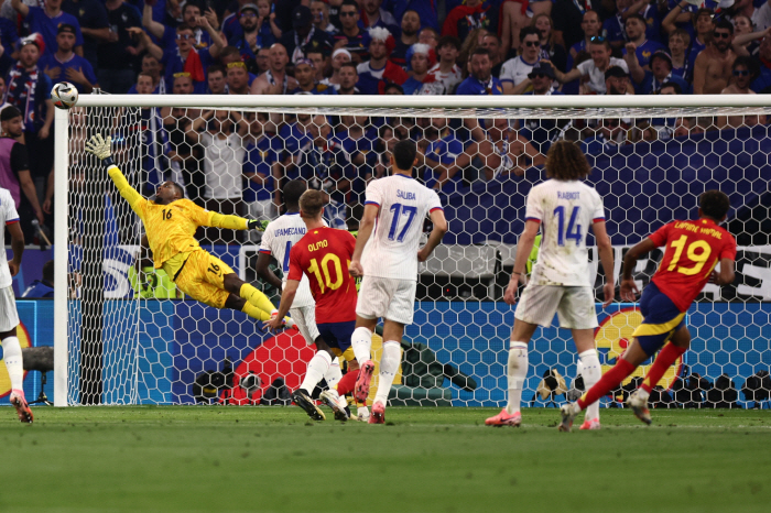 'The euro is harder than the World Cup' Mbappe, '23 Shot → 0 Goal' With Great Disgrace Spain Closes Euro To Beat France 2-1 To Final First Place 