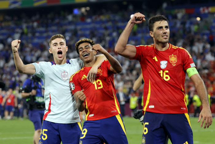 'The euro is harder than the World Cup' Mbappe, '23 Shot → 0 Goal' With Great Disgrace Spain Closes Euro To Beat France 2-1 To Final First Place 