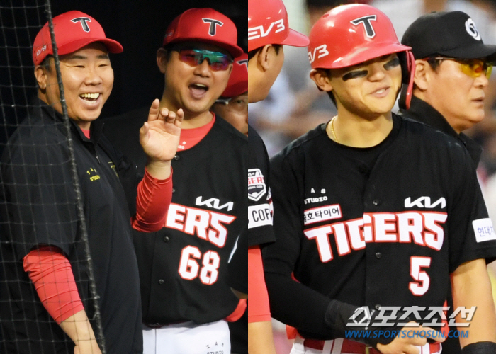 The reason why the flower director kept the center line even if he changed the number 1 and 2. 8 hits, 9 RBIs, 7 runs 