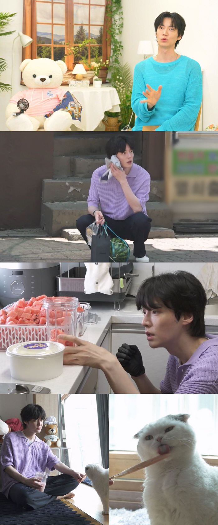 Ahn Jaehyun 'Style with high discharge rate...'You need 3 days to live for a day' ('I'm confused')