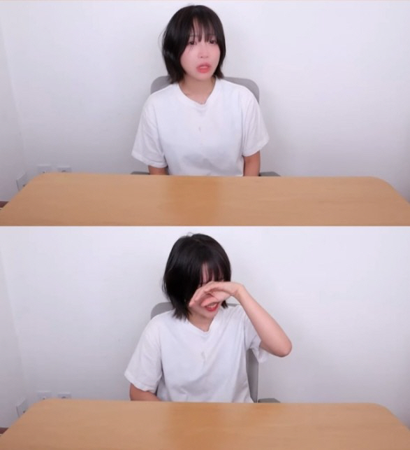 'I'm also the victim of Ribenziforno'After the late Koo Ha-ra, Tzuyang confesses the damage of tears 