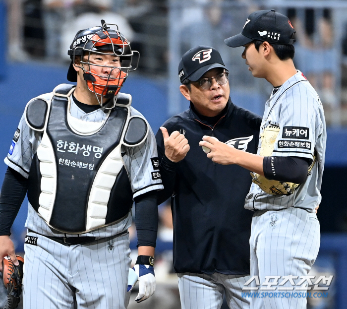 Manager → Head of the team → Confidence from the experience of commentators'The potential of Hanwha pitchers will definitely explode'