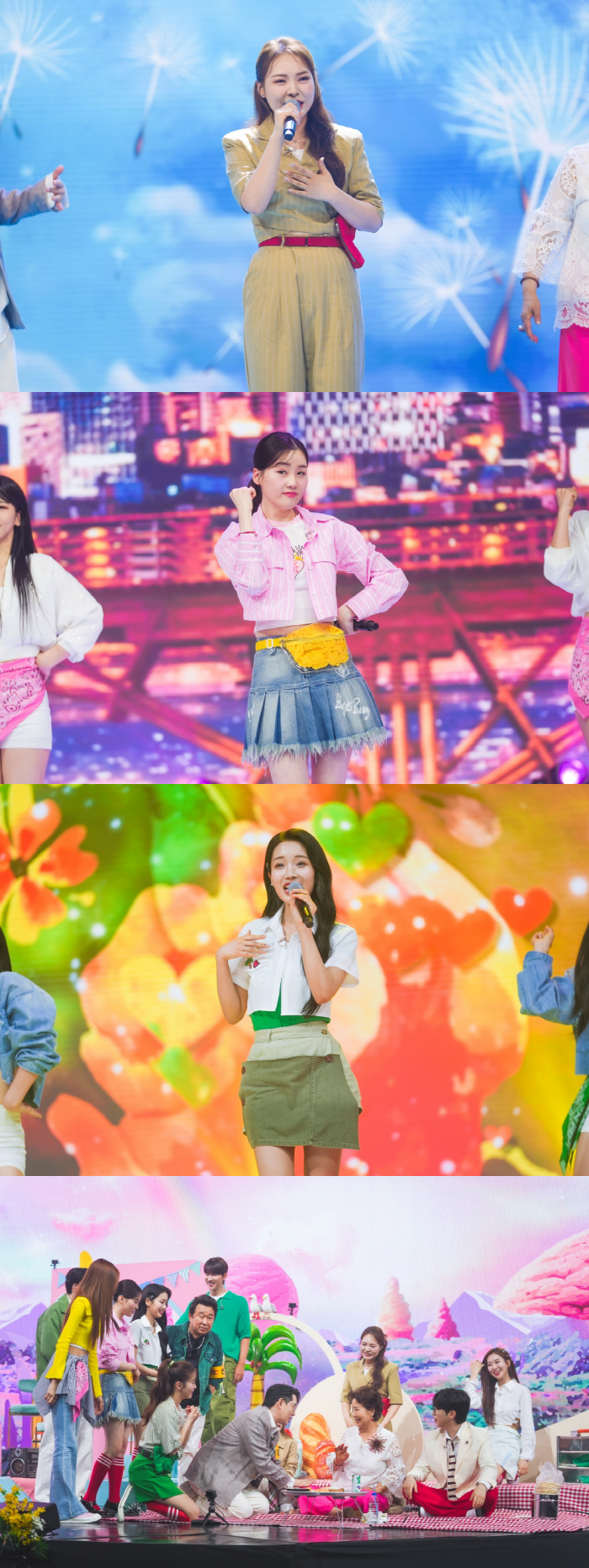 Oh Yujin X Boom, why did you kneel in front of Sunwoo Yongyeo? 'Please, just once.' (With Miss Three)