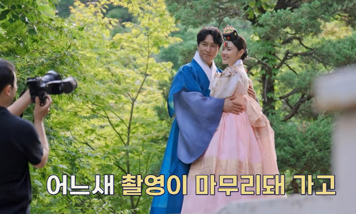  Kim Dong-wan, ♥ Seoyoona and 2nd generation plan? I'm already looking forward to the first birthday party. I like traditional wedding ceremonies