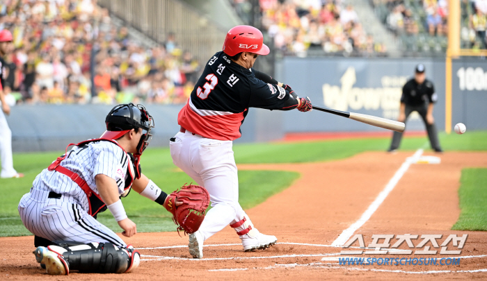Why did Lim Chan-kyu choose second base rather than first base, three runs caused by the instant choice