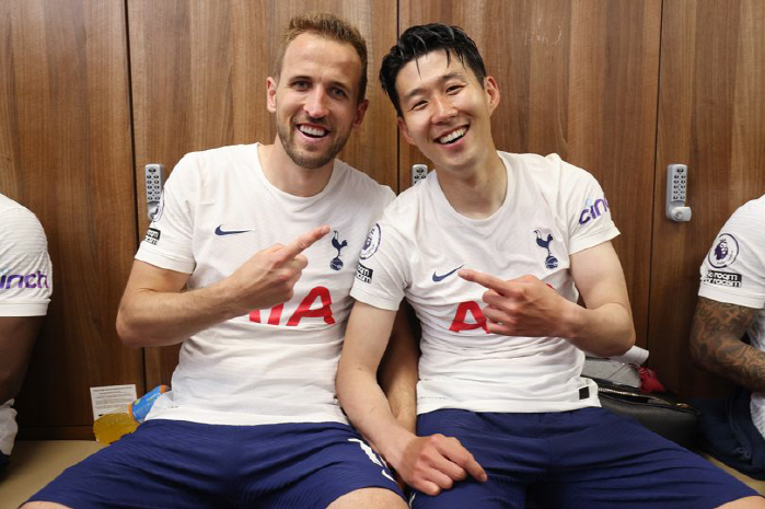 Son Keduo is a couple in his past life...Son Heung-min 'I hope England wins for Kane'