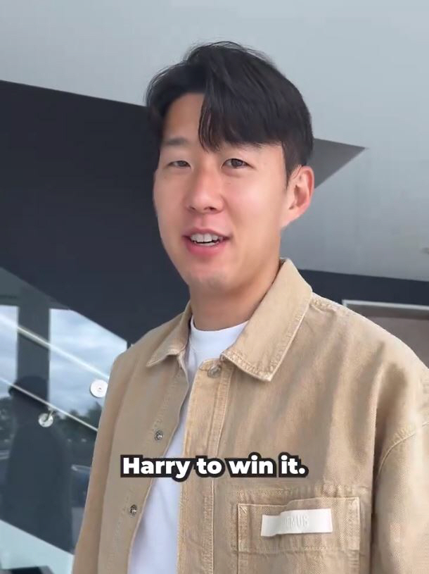 Son Keduo is a couple in his past life...Son Heung-min 'I hope England wins for Kane'