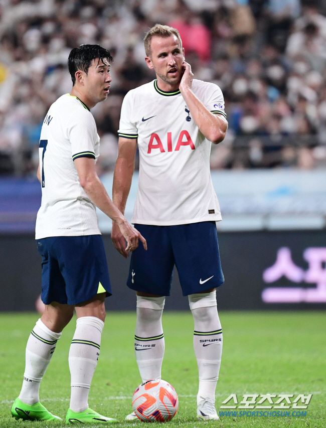 'Kane, go to the championship!' Son Heung-min, who revealed his inner feelings after consideration, is expected to win Euro 2024 'England  Kane'