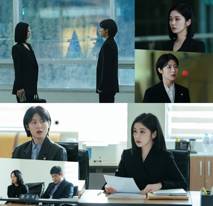 Nam Ji-hyun witnessed Jang Na-ra's husband Ji Seung-hyun's affair → Jang Na-ra is on the verge of detection (Good Partner) 