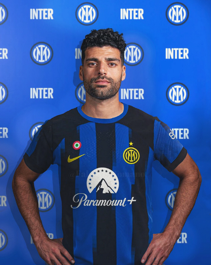  Asian big leaguer striker born, 'Serie wins' Inter Milan transfer completed...a three-year contract