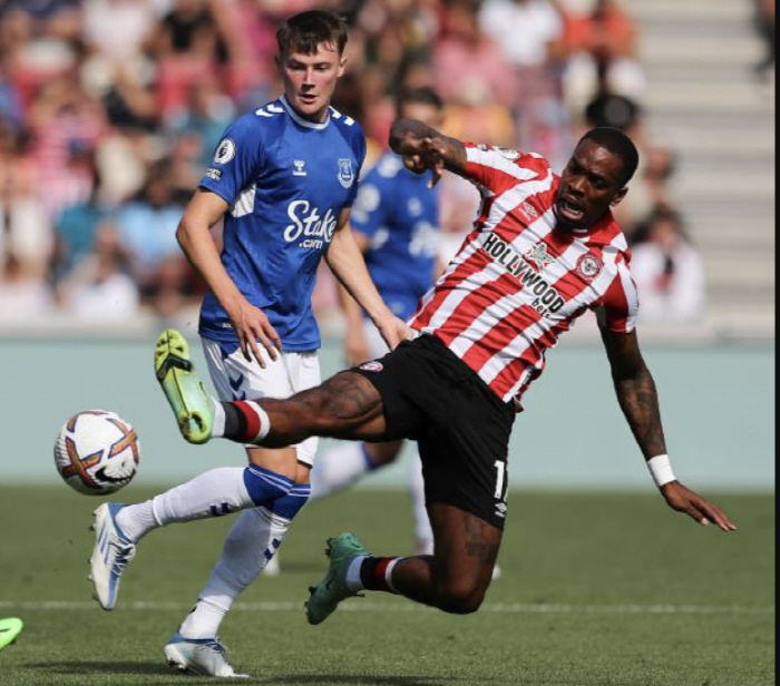 'Shocked! Tottenham under attack' Ivan Toney wants to be all the rage. Notify agent Brentford club