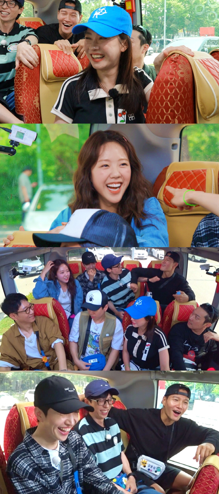 Actor Jihyo is back! Song Jihyo (Running Man) who showed off her high-quality acting skills to Yoo Jae-seok