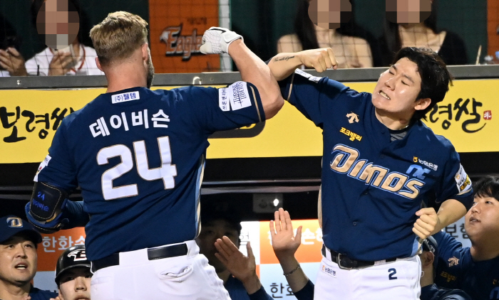 'I said I'm good at it...' The first 50 home runs for foreigners are visible. 1st place in 5th home runs. Listed as MVP candidate. NC dug up another treasure. 