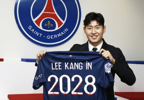 'Do you want oshmen? Lee Kangin, give it to me!' 伊 Transfer Expert Reports...PSG-Napoli Swap Deal Card Out of the blue