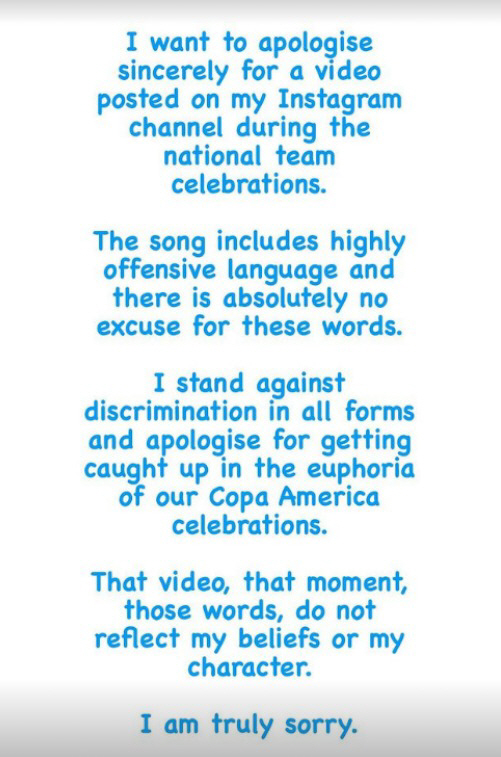 'France is all from Angola' FFF sues Argentina to FIFA...Chelsea's internal backlash against racism 'Hitbomb'