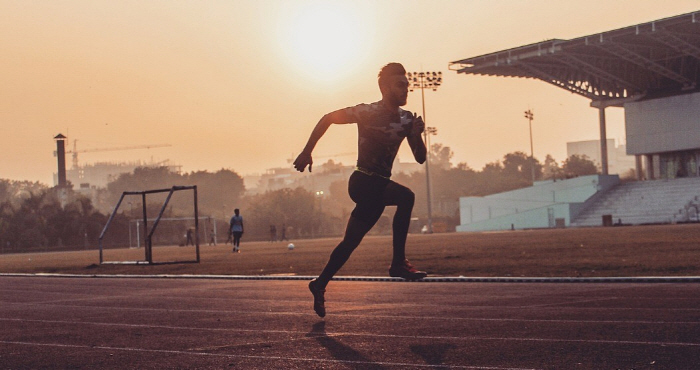 Hospital, which is strong in popularity of outdoor exercise at night