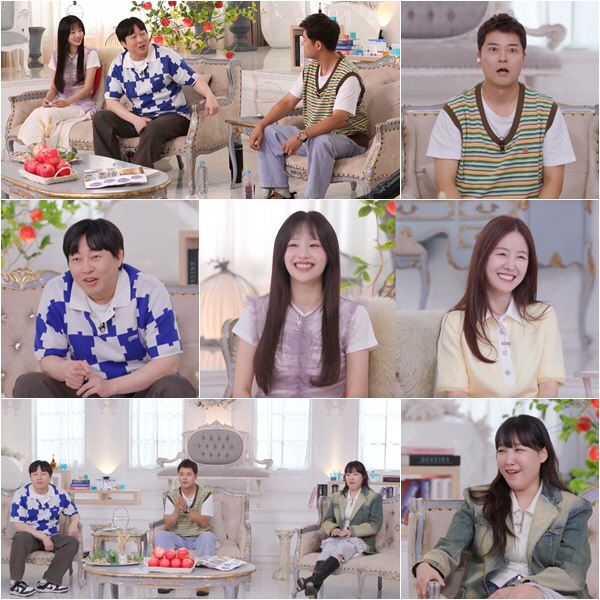 Jeon Hyun-moo's bombshell confession'Touching with your lover is more important than in front of your mother'Lee Eun-ji'You're a lover'Laughing out loud (poison apple)