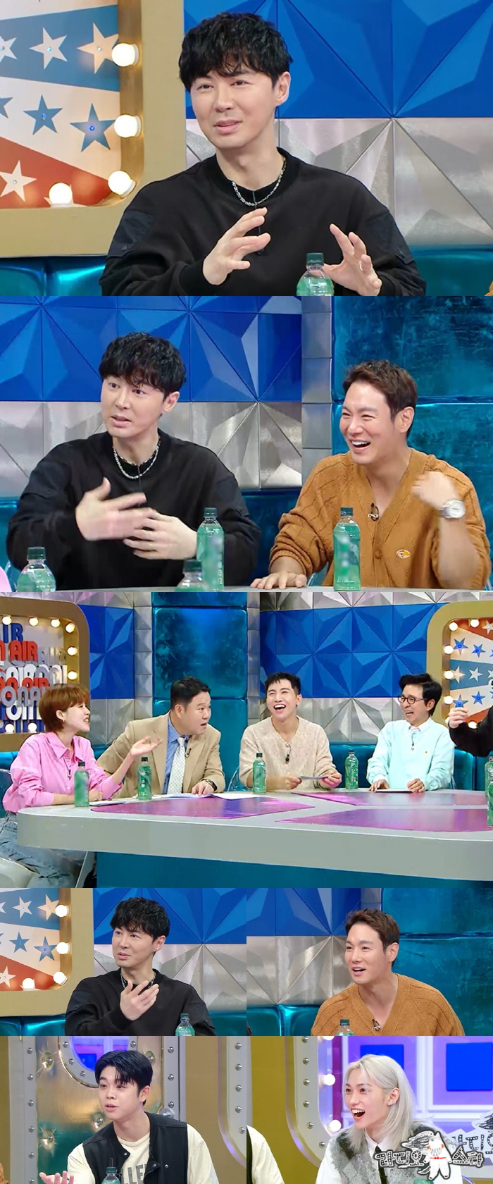Jun Jin '♥Ryu Seo, please put me on underwear. I quit drinking soju after getting married.' ('Rath')