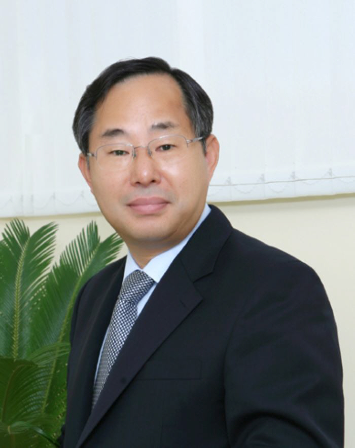 Kim Yong-sun, the new head of Hallym University Medical Center...'Best for communication and innovation'