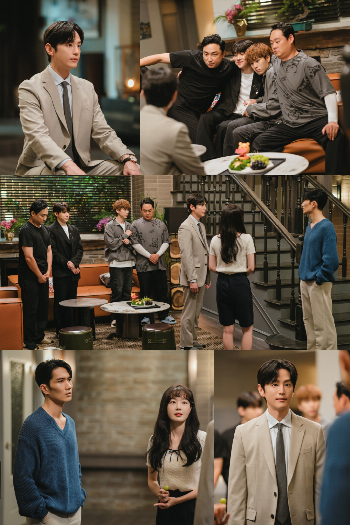 Kwon Yul enters a thirsty deer house → Eom Tae-gu 'Alert posture'('Playing Woman')